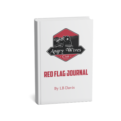 Red Flag Journal – Your Guide to Healing & Wholeness